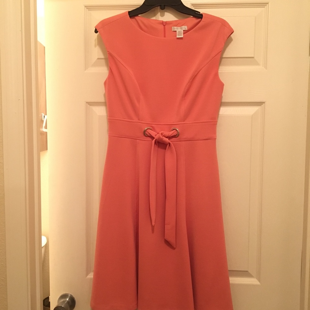 London Times sleeveless dress